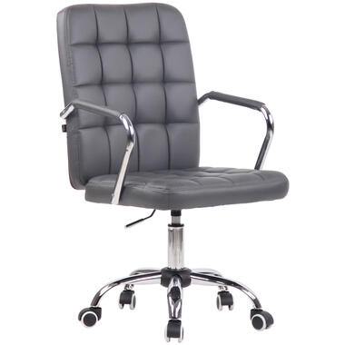 CLP Chaise de bureau Terni – Similicuir - Gris product