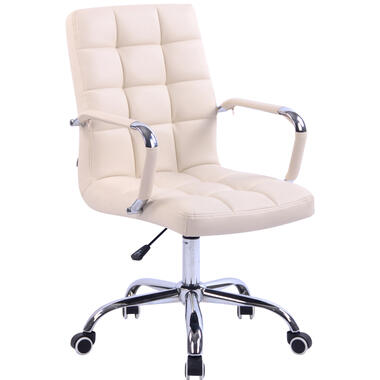 CLP Chaise de bureau Deli - Similicuir - Creme product