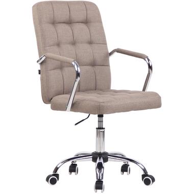 CLP Chaise de bureau Terni – Tissu - Taupe product