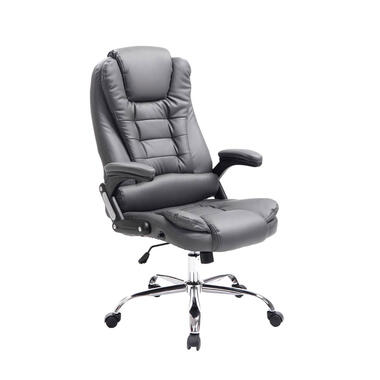 CLP Chaise de bureau Thor - Similicuir – Gris product
