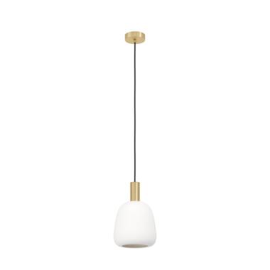 EGLO Manzanares Hanglamp - E27 - Ø 22,5 cm - Wit/Goud product