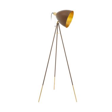 EGLO CHESTER 1 lampadaire - E27 - Or; rouille product