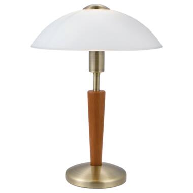 EGLO SOLO 1 lampe de table - E14 - Bronze; blanc; marron product