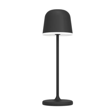 EGLO Mannera Tafellamp - Aanraakdimmer - Draadloos - 34 cm - Zwart product