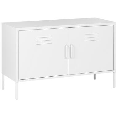 Buffet en métal blanc à 2 portes URIA product