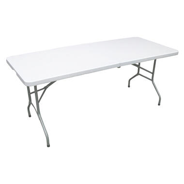 Table pliante ERRO - table rabattable - 180x74 cm - blanche product