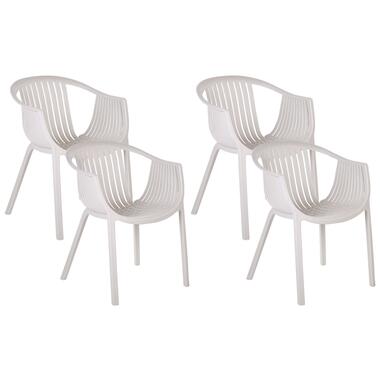 Lot de 4 chaises de jardin beige NAPOLI product