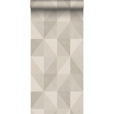 Origin Wallcoverings behang - grafisch 3D motief - beige - 50 x 900 cm product