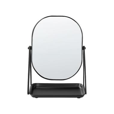 Miroir de maquillage 20 x 22 cm noir CORREZE product