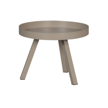 Table d'Appoint - Métal - Brouillard - 45x60x60 - WOOOD - Sunny product