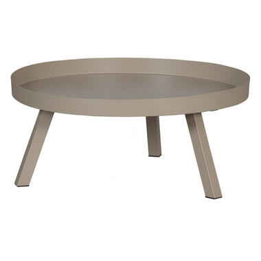Table d'Appoint - Métal - Brouillard - 35x80x80 - WOOOD - Sunny product