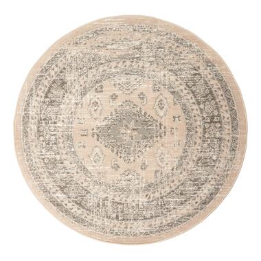 Interieur05 Intérieur05 tapis rond vintage Aila sable/beige - 120 x 120 cm product