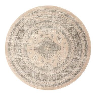 Interieur05 Intérieur05 tapis rond vintage Aila sable/beige - 160 x 160 cm product