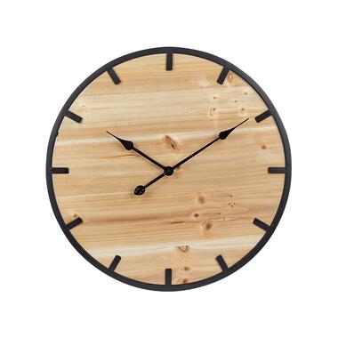 Horloge murale ⌀ 60 cm bois clair CABORCA product