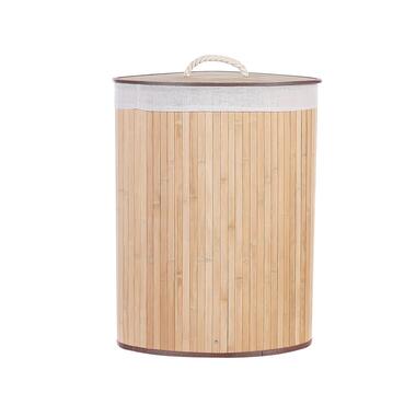 Beliani Petite armoire de bain MATARA - Bois clair bambou product