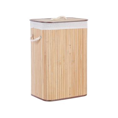 Beliani Petite armoire de bain KOMARI - Bois clair bambou product