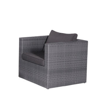 Garden Impressions Lyon lounge stoel donker grijs product