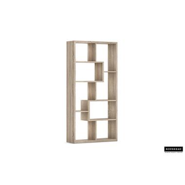 Etagère de séparation Vesper 8 niches - chêne sonoma product