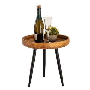 Parya Home - Bijzettafel - Salontafel - Hout -40cm product