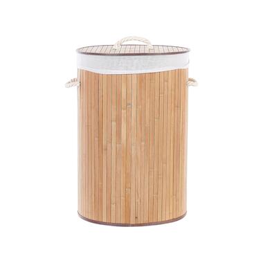 Beliani Petite armoire de bain SANNAR - Bois clair bambou product