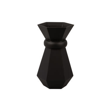 Vase déco Geo Queen - Noir - Ø15cm product
