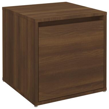 vidaXL Tiroir boîte Chêne marron 40,5x40x40 cm Bois d'ingénierie product