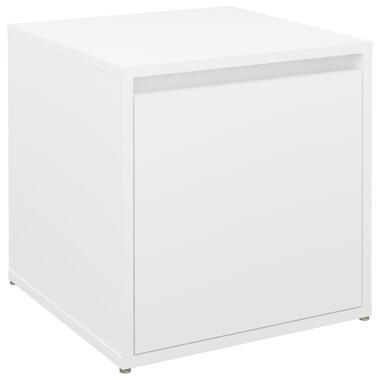 VidaXL Tiroir boîte Blanc 40,5x40x40 cm Bois d'ingénierie product