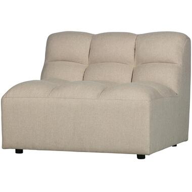 Fauteuil - Polyester - Sable - 79x100x92 - WOOOD - Pepper product
