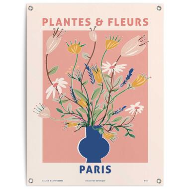 Poster de jardin Plantes & Fleurs 80x60 cm Multicolore product