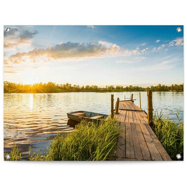 Poster de jardin - Lever de soleil - 60x80cm product