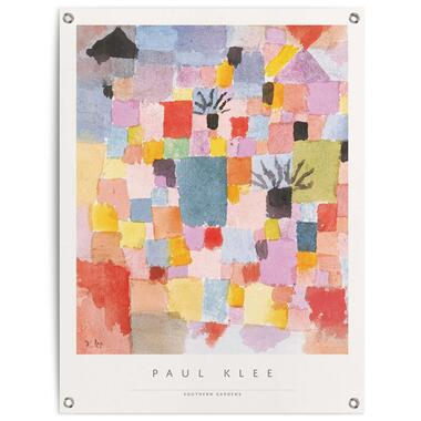 Poster de jardin Paul Klee II 80x60 cm Multicolore product