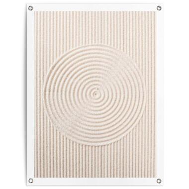 Poster de jardin - Cercles de sable - 80x60cm product