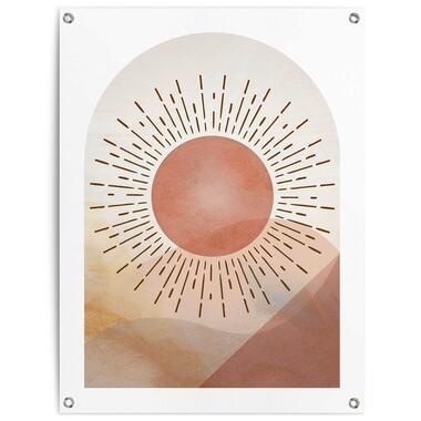 Tuinposter - Zon - 80x60 cm Canvas product