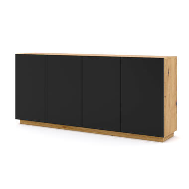 Buffet Aura 89x198x41 Zwart product