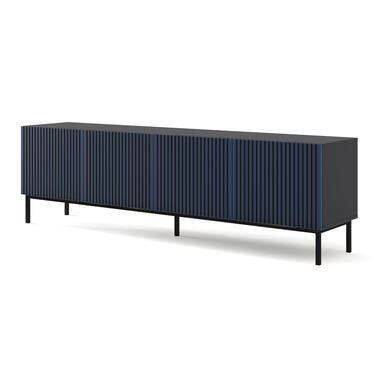 Meuble TV Ravenna F Painted MDF 58x200x42 Blauw product