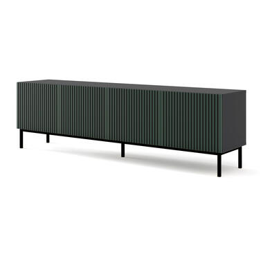 Meuble TV Ravenna F Painted MDF 58x200x42 Groen product