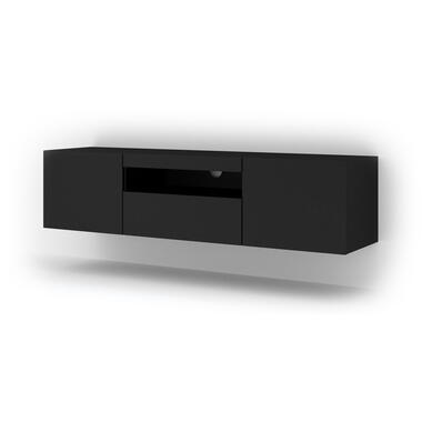 Meuble TV Aura 42x150x37 Zwart product