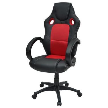 Chaise gamer Dizzy - noir/rouge product