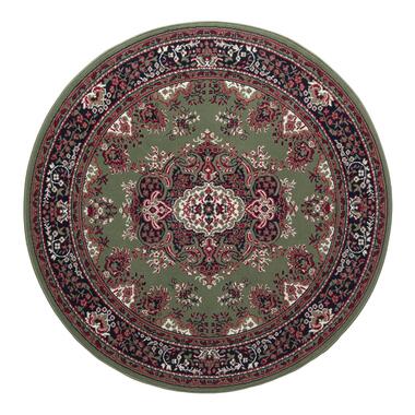 Interieur05 Tapis Vintage Vert Rond - Persan - Rétro - Nain - xcm product