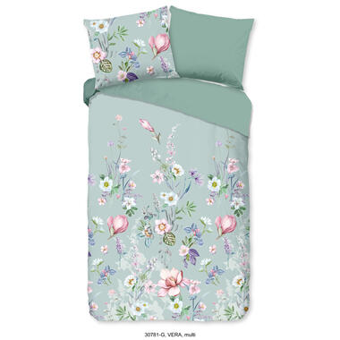 Good Morning Housse de couette "fleurs" - Multi - (140x200/220 cm) - Coton product