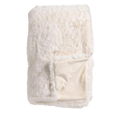 Plaid Zinzi - blanc - 140x180 cm product