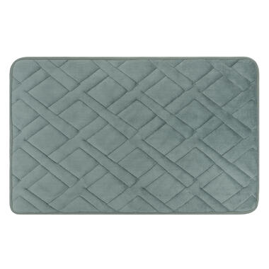 QUVIO Tapis de bain rectangle - Absorbeur d'eau - Microfibre product