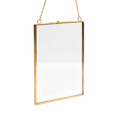 QUVIO Fotolijst met ketting 13 x 18cm - Goud product