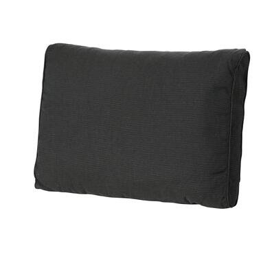 Madison - Tapis lounge soft Rib noir - 60x43 - Noir product