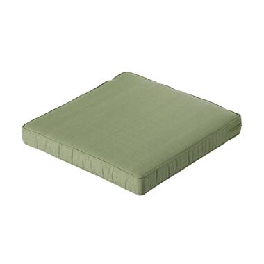 Madison - Lounge zit Basic green - 73x73 - Groen product