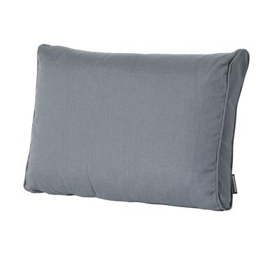 Madison - Tapis lounge Soft Rib gris - 73x43 - Gris product