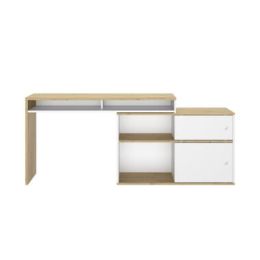 Bureau d'angle Liverpool - blanc