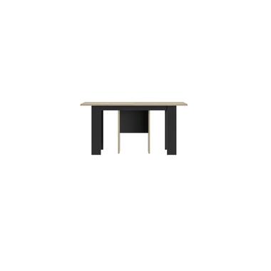 Diagone Uitschuifbare tafel Exit - tafelblad 160/295 cm x80 cm - Zwart product