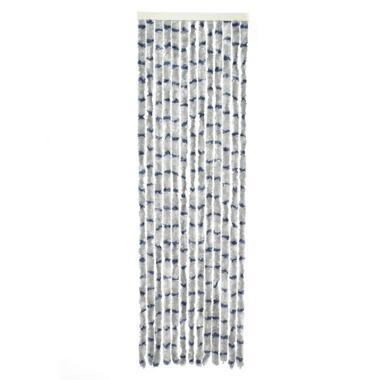 Travellife Rideau de porte Chenille Stripe 185x56 cm Gris et bleu product
