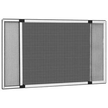 vidaXL Moustiquaire extensible pour fenêtres Blanc (75-143)x50 cm product